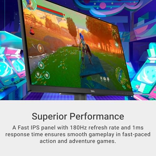 Dell G2725D 27" 1440p 180Hz IPS Monitor image