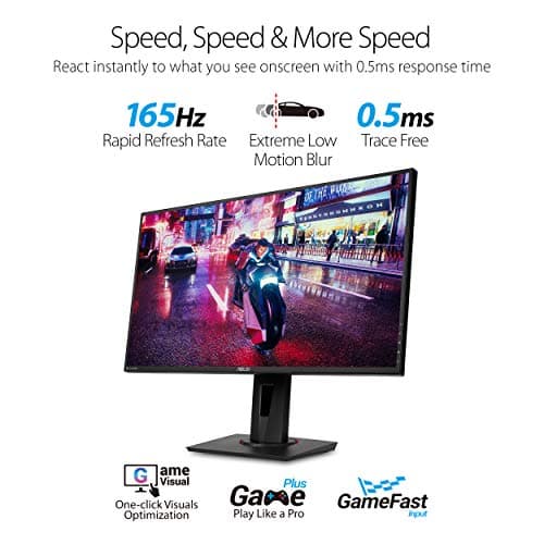 Asus VG278QR 27" 1080p 165Hz TN Monitor image