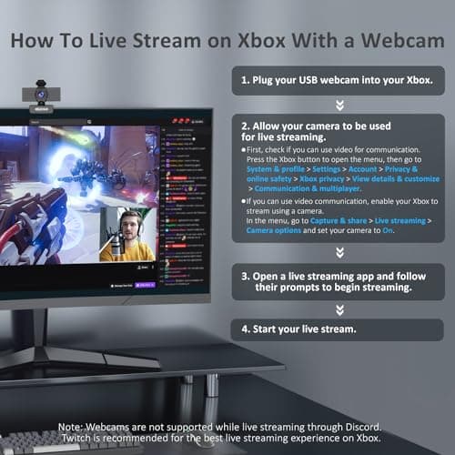 NexiGo N60 1080p Webcam image