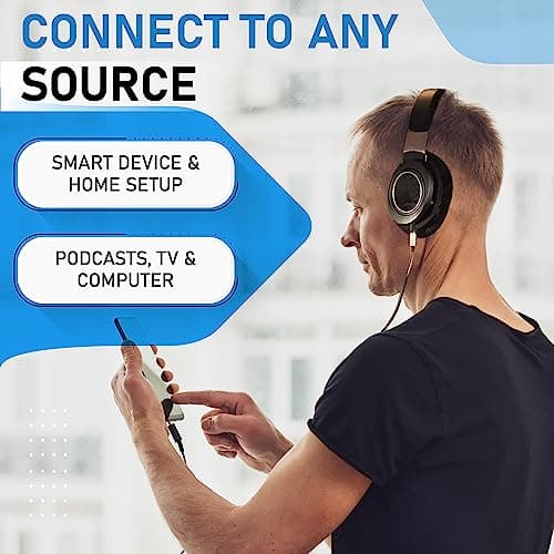 Philips SHP9600/00 Open-Back Headphones image