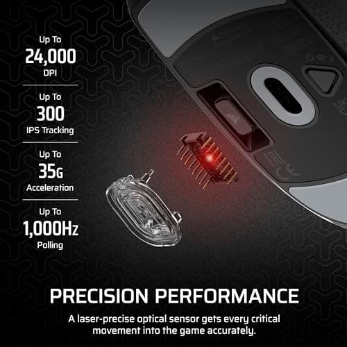 Corsair M55 Bluetooth Wireless Optical Mouse image