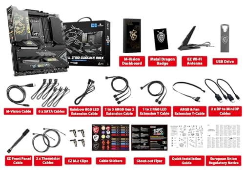 MSI Z790 MEG GODLIKE MAX LGA1700 DDR5 EATX image