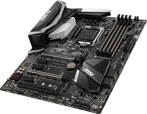 MSI Z370 GAMING PRO CARBON DDR4 ATX image
