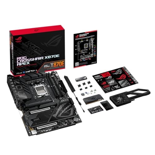 ASUS X870E ROG CROSSHAIR APEX AM5 DDR5 ATX image