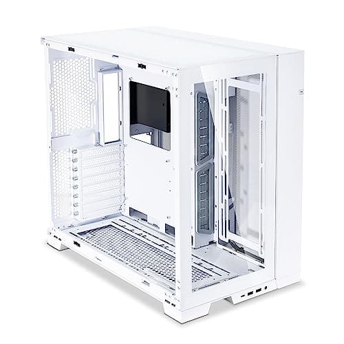 LIAN LI O11 Dynamic EVO O11DEX Black Aluminum / Steel / Tempered Glass ATX Mid Tower Computer Case image