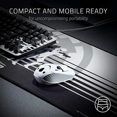 Razer Atheris Ambidextrous Wireless Mouse: 7200 DPI Optical Sensor - 350 Hr Battery Life - USB Wireless Receiver & Bluetooth Connection - Stormtrooper Limited Edition image