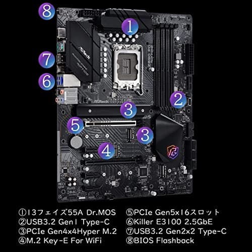 ASRock Z690 PG Riptide LGA1700 DDR4 ATX image