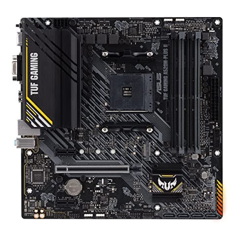 Asus TUF GAMING A520M-PLUS II DDR4 Micro ATX image