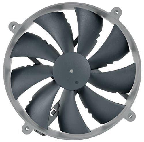 Noctua P14r redux-1500 140mm Black / Gray PWM 1500RPM 78.69 CFM image