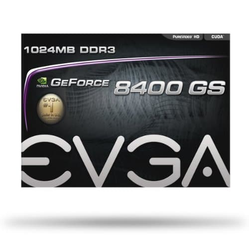EVGA 01G-P3-1302-LR GeForce 8400 GS 1 GB image