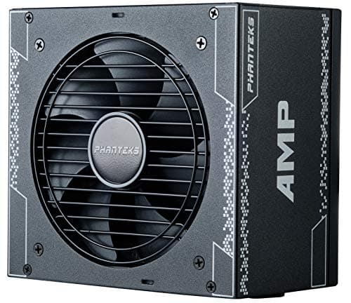 Phanteks AMP Black 650W Fully Modular 80+ Gold Certified ATX image
