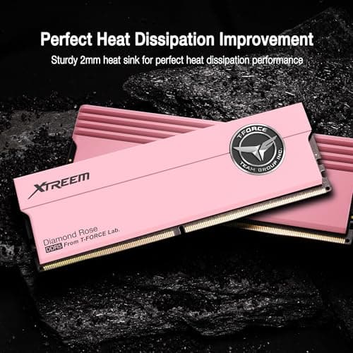 TEAMGROUP T-Force Xtreem Pink DDR5-7200 CL34 32GB (2x16GB) image
