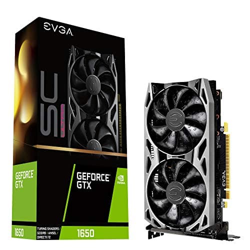 EVGA SC ULTRA GAMING GeForce GTX 1650 G6 4GB GDDR6 Black image
