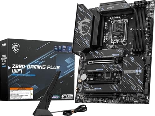 MSI Z890 GAMING PLUS WIFI DDR5 ATX image