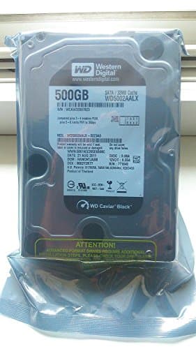 Western Digital Caviar Black 500GB 3.5" HDD 7200RPM SATA 6.0 Gb/s image