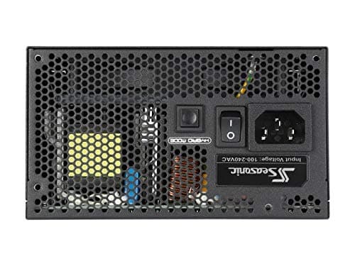 SeaSonic FOCUS Plus Platinum 750W Fully Modular 80+ Platinum image