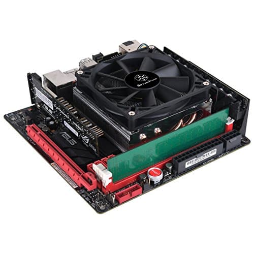 Silverstone AR11 Air 47mm 55.76 CFM Black / Silver image