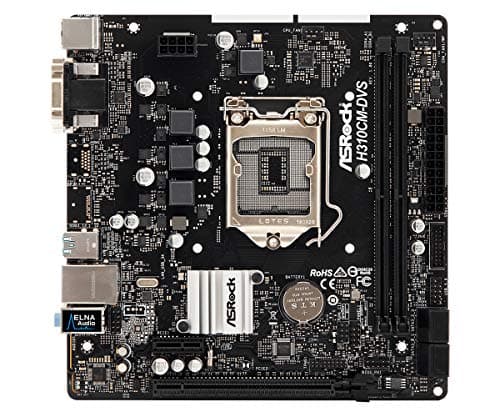 ASRock H310CM-DVS LGA1151 DDR4 Micro ATX image