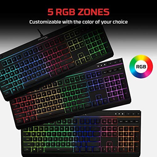 HP HyperX Alloy Core RGB Wired Gaming Keyboard image