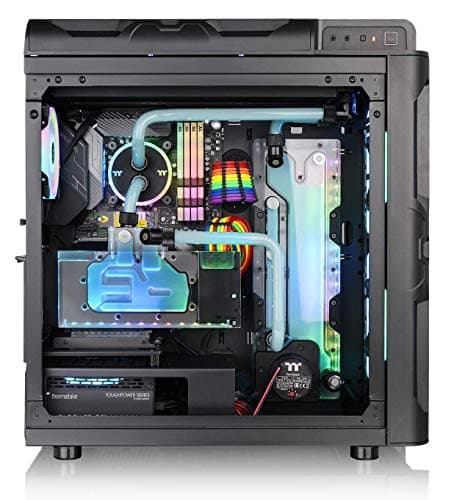 Thermaltake Level 20 RS ARGB ATX Mid Tower Black with Tempered Glass Side Panel and USB 3.2 Gen 1 Type-A USB 2.0 Type-A image
