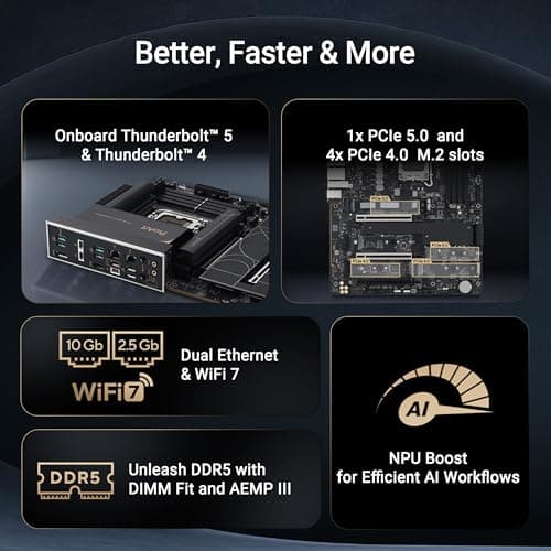 ASUS ProArt Z890-CREATOR WIFI DDR5 ATX LGA1851 image