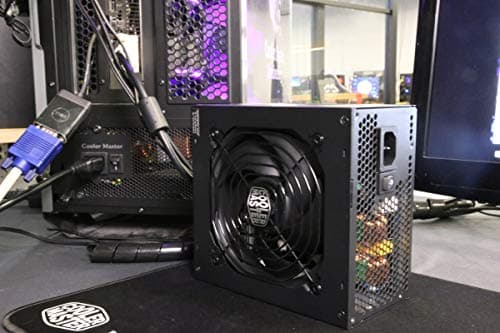 Cooler Master MWE Gold Black 650W Fully Modular 80+ Gold image