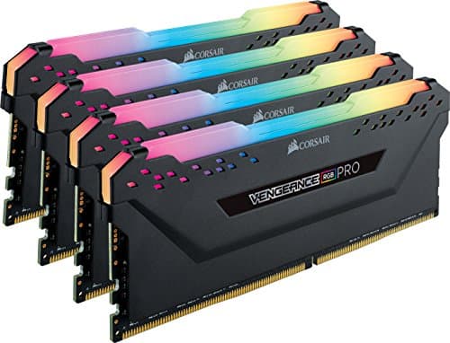 Corsair Vengeance RGB Pro Black DDR4-3200 CL16 32GB (4x8GB) image