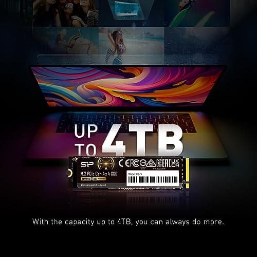 Silicon Power US75 2TB M.2-2280 SSD PCIe 4.0 X4 NVMe image