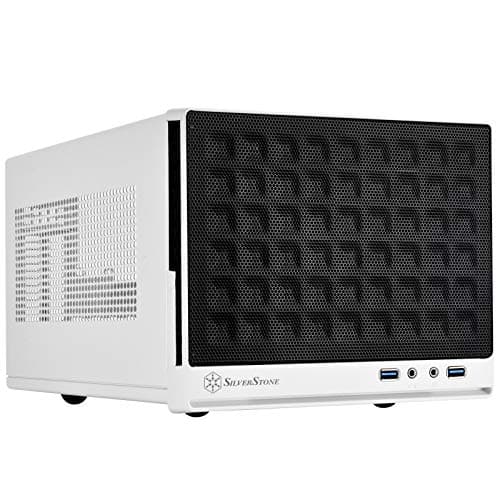 Silverstone SG13 Mini-ITX Tower White / Black image