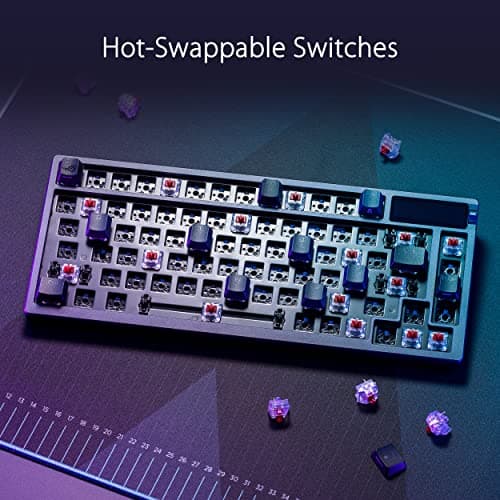 Asus ROG Azoth RGB Bluetooth/Wireless/Wired Mini Mechanical Gaming Keyboard image