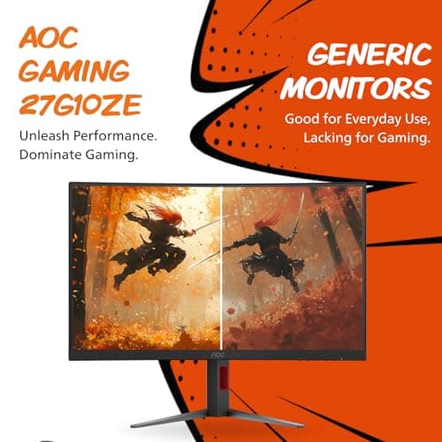 AOC 27G15 27" 1080p 180Hz VA Monitor image