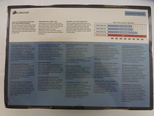 Corsair H100 Water 240mm 92 CFM image