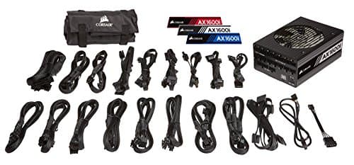 Corsair AX1600i ATX 1600W Fully Modular 80+ Titanium Certified image