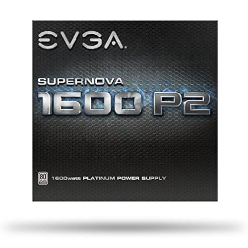 EVGA SuperNOVA 1600 P2 1600W Fully Modular 80+ Platinum Certified image
