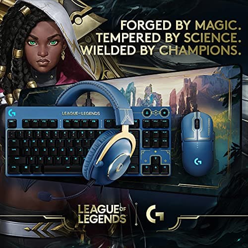 Logitech G Pro League of Legends RGB Wired Gaming Keyboard image
