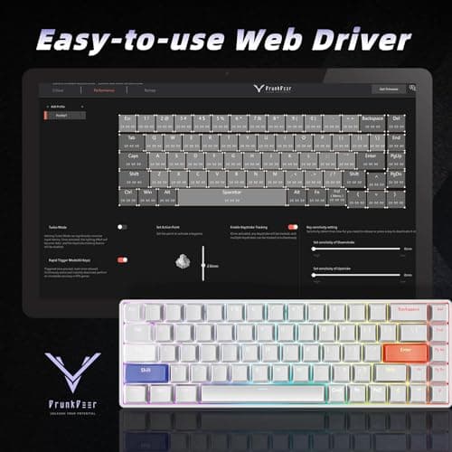 DrunkDeer G65 RGB Wired Gaming Keyboard image