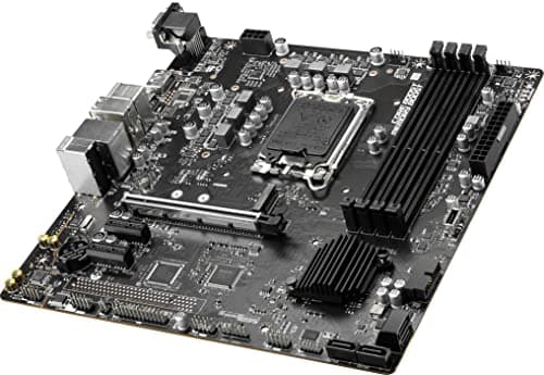 MSI B660 PRO B660M-E DDR4 Micro ATX image