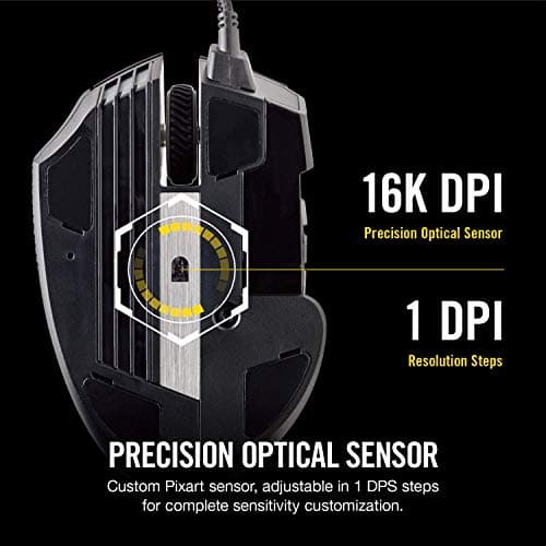 Corsair SCIMITAR PRO RGB Wired Optical Gaming Mouse image