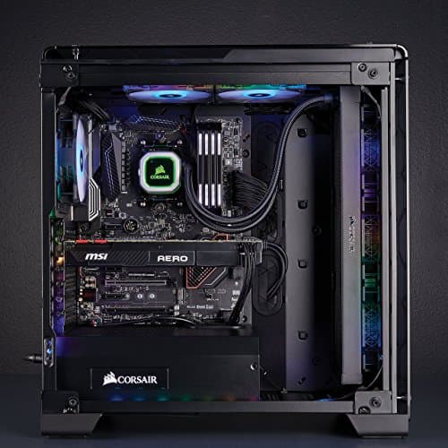 Corsair H150i PRO 47.3 CFM Liquid CPU Cooler image