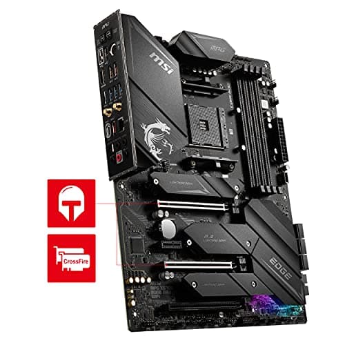 MSI X570S MPG EDGE MAX WiFi AMD AM4 ATX Motherboard image