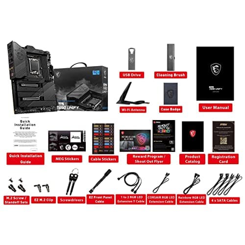MSI Z690 MEG UNIFY-X DDR5 ATX image