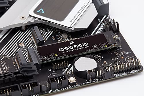 Corsair MP600 PRO NH 500GB SSD M.2-2280 PCIe 4.0 x4 NVMe image