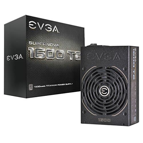 EVGA SuperNOVA 1600 T2 1600W 80+ Titanium Fully Modular image