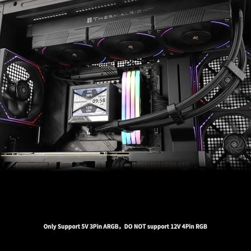 Thermalright Mjolnir Vision Water 360mm ARGB 69 CFM Black image