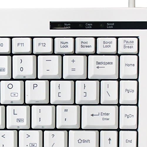 Adesso ACK-595 Wired Mini Keyboard image