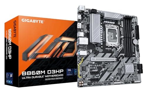 Gigabyte B860M D3HP DDR5 Micro ATX main image