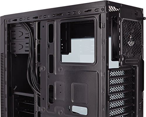 Corsair Carbide Series 100R ATX Mid Tower Black with Acrylic Side Panel and USB 3.2 Gen 1 Type-A Front Panel image