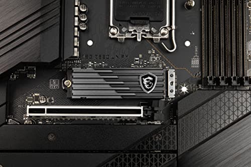 MSI SPATIUM M480 2TB M.2-2280 SSD PCIe 4.0 X4 NVMe image