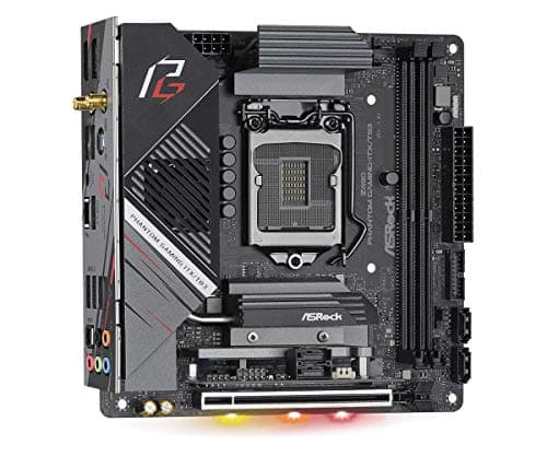 ASRock Z490 Phantom Gaming-ITX/TB3 DDR4 Mini ITX image
