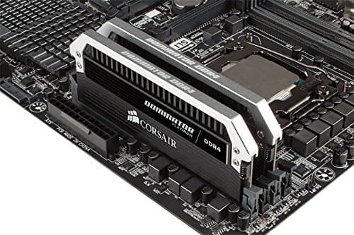 Corsair Dominator Platinum Black / Silver DDR4-2800 CL15 8GB (2x4GB) image